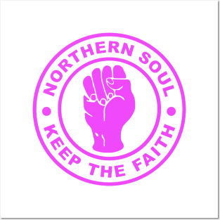 Northern Soul Girls Posters and Art